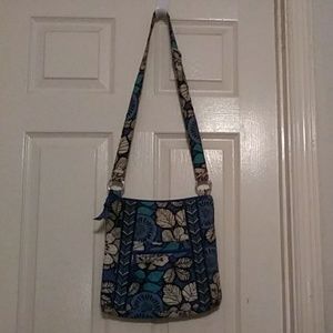 Blue and White Vera Bradley Purse!!!